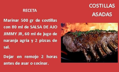 Salsa De Ajo, Jimmy Jr, 148 Ml
