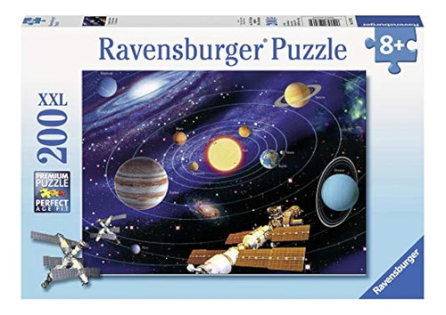 Ravensburger The Solar System Puzzle De 200 Piezas