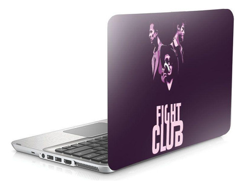 Skin Adesivo Notebook 15 Wide Clube Da Luta Fight Club B1