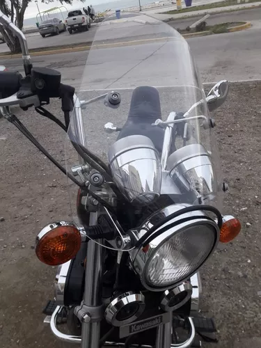 Cúpula parabrisas para moto custom