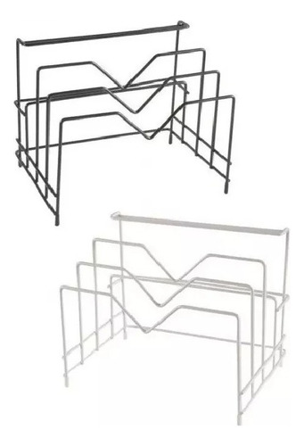 Organizador Tapas Ollas Y Tablas 3 Niveles D+m Bazar