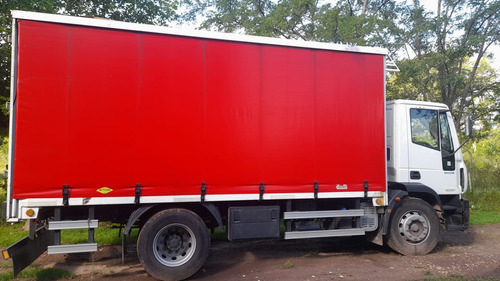 Caja Sider, Carga 10tn, Impecable!