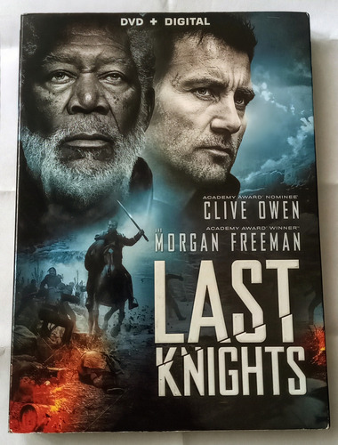 The Last Knights / Los Últimos Caballeros - Dvd Original Z1 (Usado)
