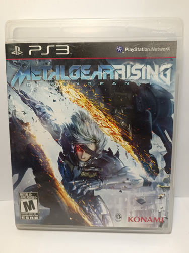 Metal Gear Rising Ps3