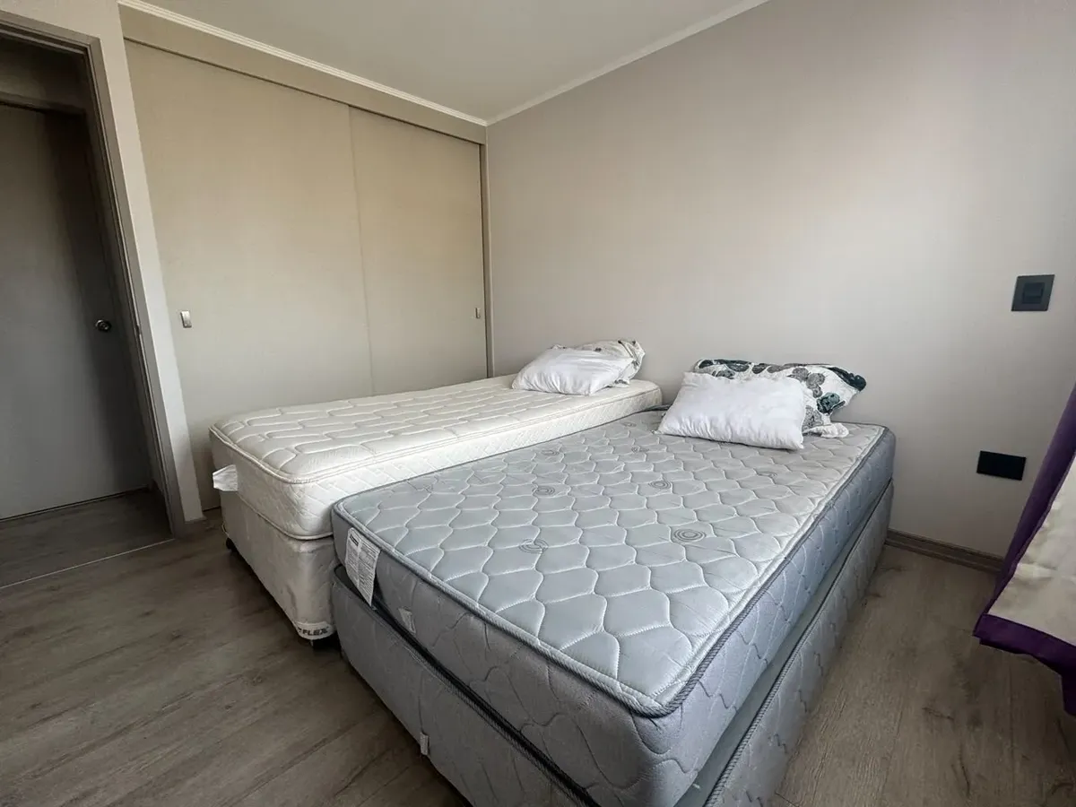 Imagen 2 de 14 de Arriendo De Departamento Estilo Mariposa En Quilpue