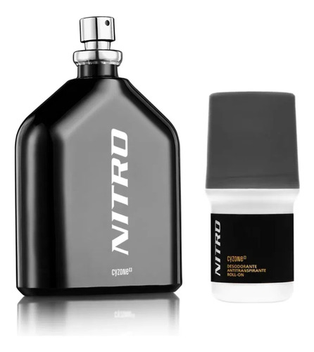 Pack Perfume Nitro + Desodorante - Cyzone