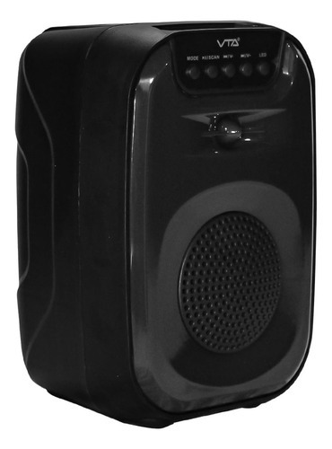Amplificador Vta 10w Flame Lights Tws Color Negro