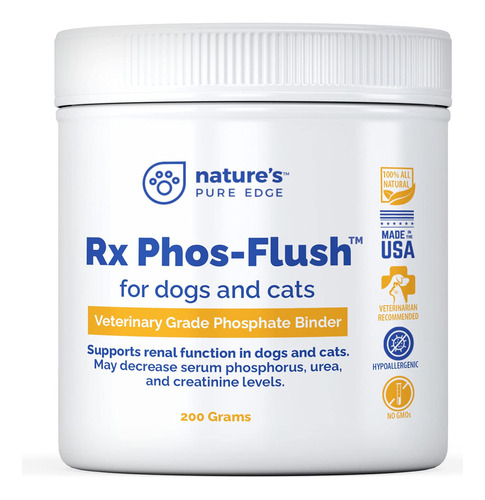 Rx Phos-flush - Carpeta De Fosfato Extra Grande De 7.05 Oz.