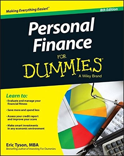 Book : Personal Finance For Dummies - Eric Tyson