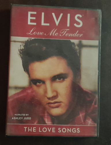 Dvd ** Elvis Presley** Love Me Tender . The Love Songs