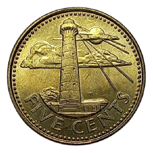Barbados - 5 Cents 1988 - Km 11 (ref C1)