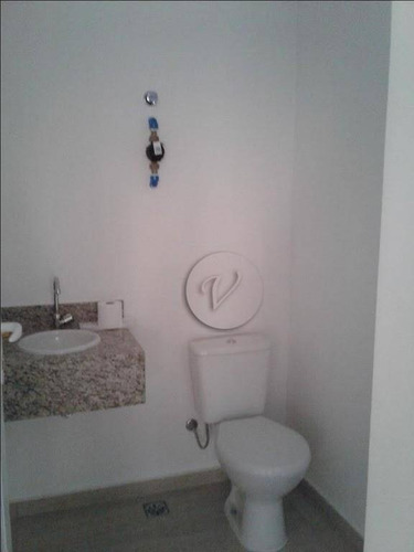 Imagem 3 de 15 de Sala Comercial Para Locação, Vila Assunção, Santo André. - Sa0435