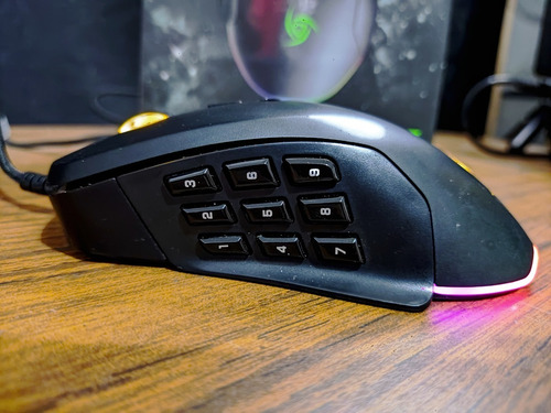 Imagen 6 de 9 de Mouse Gaming Vsg Cetus Modular Rgb, Macros Y Software