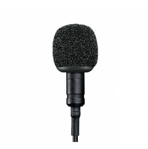 Micrófono Shure De Solapa Mvl-3.5mm Condensador De Pinza