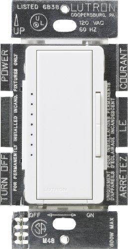 Interruptor De Intensidad Lutron Maestro Con Atenuador Compl