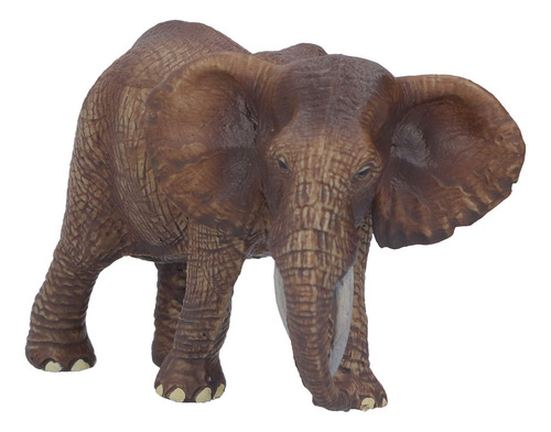 Modelo De Elefante Realista De Alta Simulación Pintado A Man