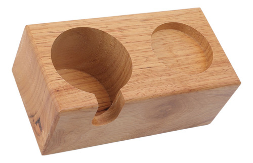 Soporte De Protafiltro De Madera Para Café