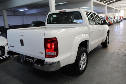 Volkswagen Amarok Highline Pack At 4x2 2018 14.000km Blanco