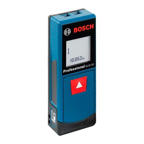 Medidor Láser De Distancias Bosch Glm 20