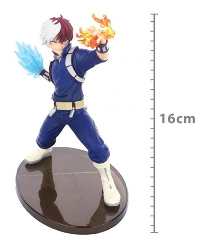 Figure My Hero Academia Shoto Todoroki Bandai Original 18cm