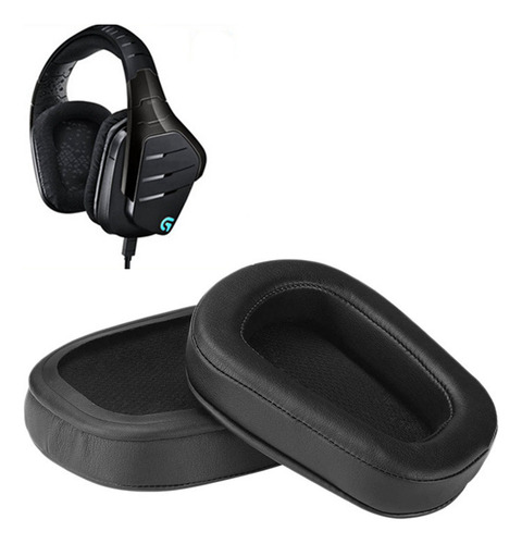 Almohadillas Crystally-6x Y Diadema Para Auriculares G633 G9
