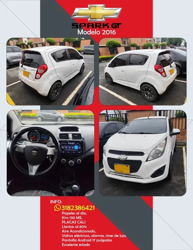 Chevrolet Spark GT 1.2 Lt