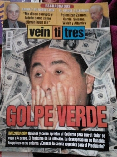 Revista Veintitrés Alfredo Casero 14 3 2002 N192