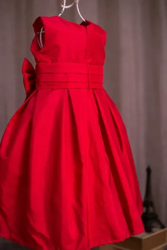 Vestido De Formatura Infantil Abc Vermelho Frete gr tis