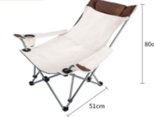 Dapon Silla De Playa Camping Exterior Con Portavasos Y Funda