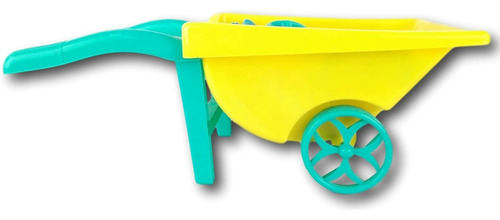 Juguete Carreta Para Playa De 9 Pcs Para Arena Con Moldes
