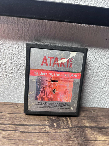 Videojuego Jones Raiders Of The Lost Ark Atari