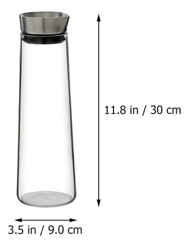 Jarra Para Beber, Jarra De Agua, Hervidor De Vidrio, Lata De