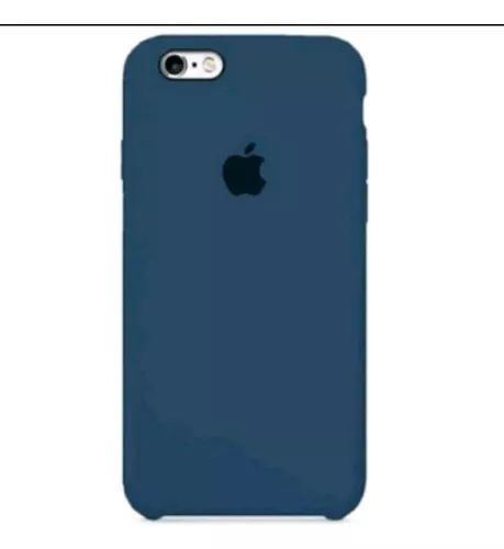 Funda The iCase Silicona Para iPhone 12 / 12 Pro Azul - The iCase