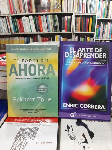 Arte De Desaprender + Poder Del Ahora