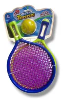 Comprar Set Super Tennis Tenis Raquetas Con Pelota Kukibet Jretro