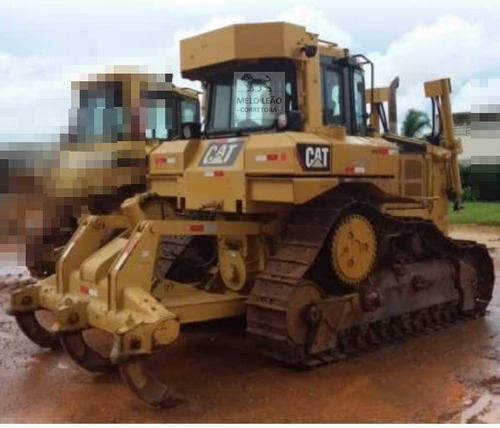Trator De Esteira Caterpillar D6t - Ano 2008 - Com 12.227 H