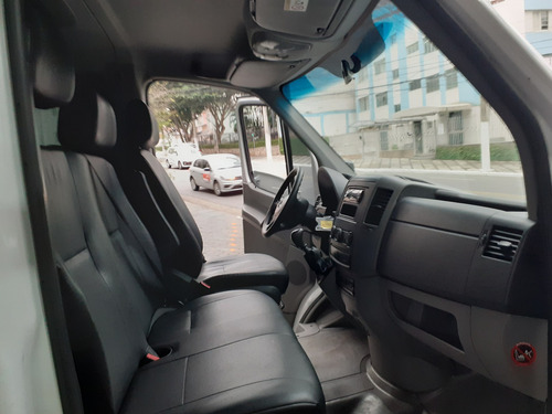 Imagem 8 de 15 de Mercedes-benz Sprinter Vidrado 415 Cdi Teto Alto