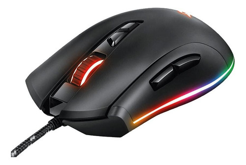 Mouse Trust Gxt 900 Qudos 15000 Dpi 7 Botões 23400