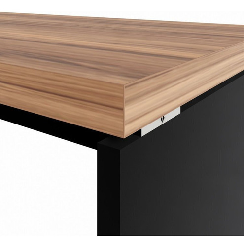 Mesa De Escritório Em L 150cmx150cm + Gaveteiro Wt