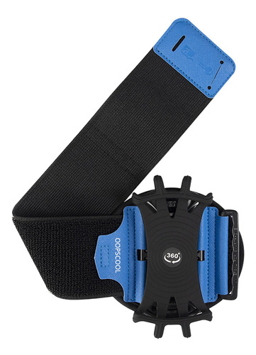 Braçadeira De Corrida Para iPhone 11, Braçadeira Azul