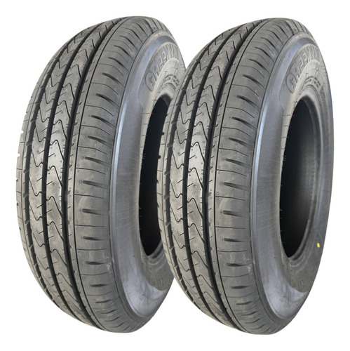 Paq 2 Llantas 195/70r15c 104/102s Atlas Greenvan