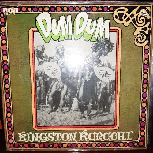 Vinilo Kingston Karachi Dum Dum Rn2 Libros Del Mundo