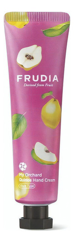 Creme De Mãos Marmelo Frudia Cosmética Coreana