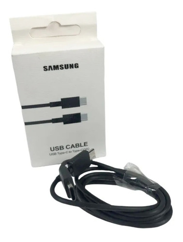 Cable Tipo C A Tipo C 1 Metro Samsung Redmi iPad 