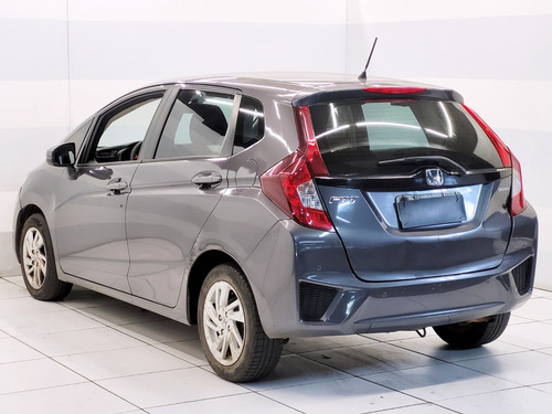 Honda Fit 1.5 LX 16V FLEX 4P AUTOMÁTICO