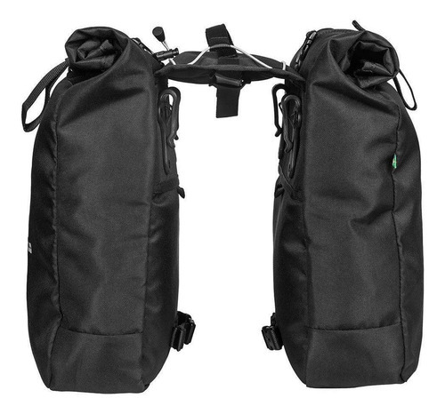 Alforje Fold Cicloturismo 24l Preto Curtlo