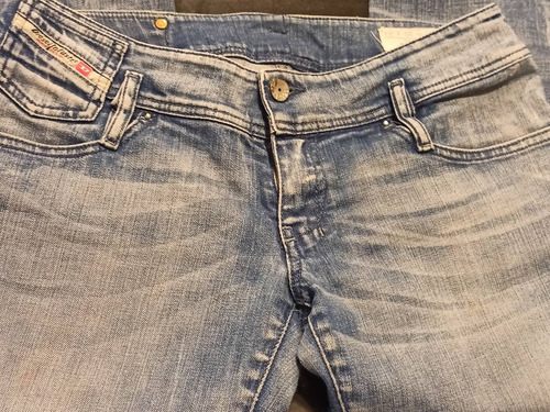 Pantalón Jean Diesel Dama Talla 30 Como Nuevo 