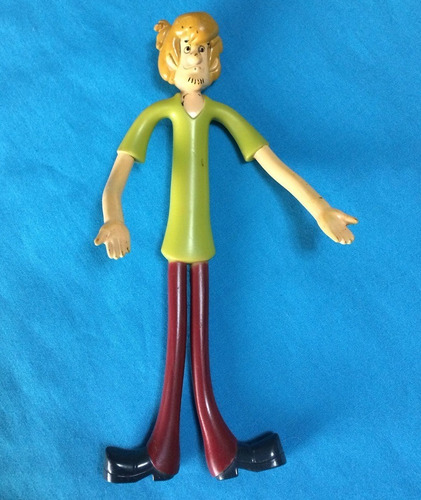 Muñeco Shaggy De Scooby Doo Hanna Barbera Original Plástico