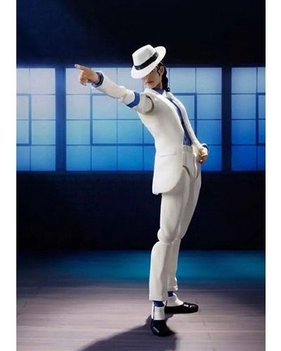 Michael Jackson Smooth Criminal Moonwalk 14cm Nuevo En Caja