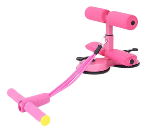 Sit Up Bar Máquina De Sentado Con 2 Tazas De Succión